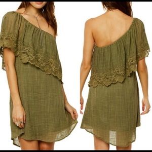 $10 Sale!! O’Neill Eryn Green Dress S